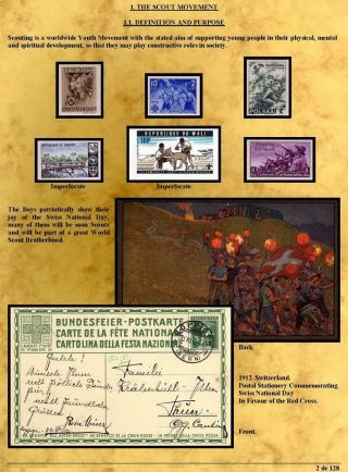 SCOUTING, MOVEMENT OF YOUTH AND INTERNATIONAL BROTHERHOOD – sheet 2