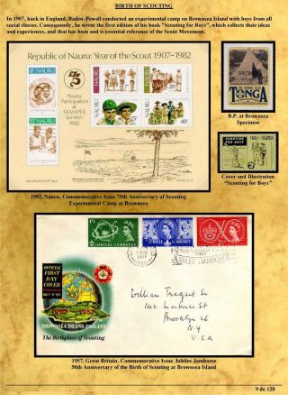 SCOUTING, MOVEMENT OF YOUTH AND INTERNATIONAL BROTHERHOOD – sheet 9
