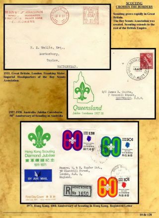 SCOUTING, MOVEMENT OF YOUTH AND INTERNATIONAL BROTHERHOOD – sheet 10