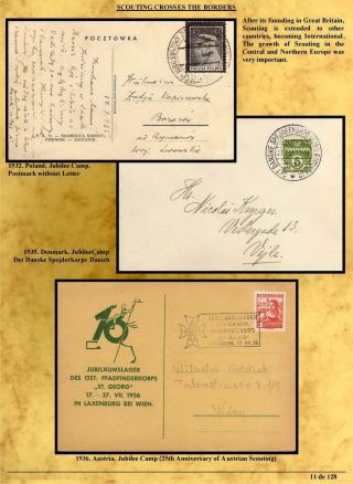 SCOUTING, MOVEMENT OF YOUTH AND INTERNATIONAL BROTHERHOOD – sheet 11