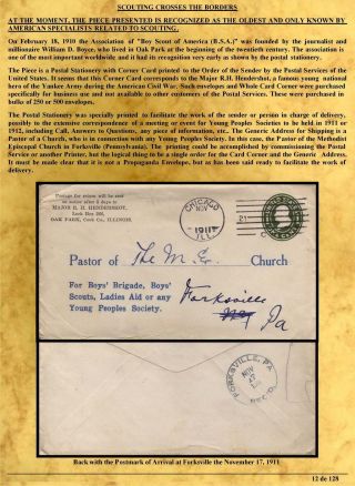 SCOUTING, MOVEMENT OF YOUTH AND INTERNATIONAL BROTHERHOOD – sheet 12