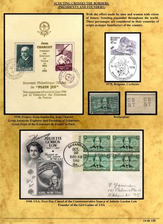 SCOUTING, MOVEMENT OF YOUTH AND INTERNATIONAL BROTHERHOOD – sheet 14
