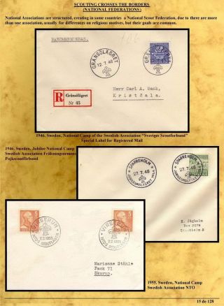 SCOUTING, MOVEMENT OF YOUTH AND INTERNATIONAL BROTHERHOOD – sheet 15