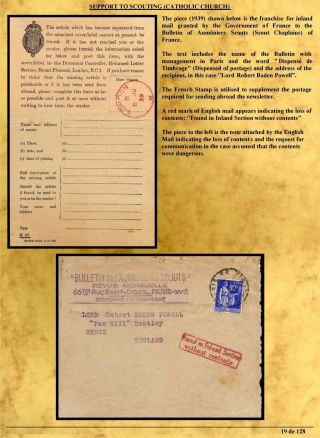 SCOUTING, BEWEGUNG FÜR JUGEND UND INTERNATIONALE BRUDERSCHAFT – Blatt 19