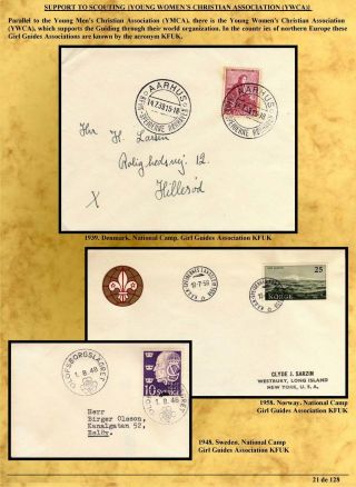 SCOUTING, BEWEGUNG FÜR JUGEND UND INTERNATIONALE BRUDERSCHAFT – Blatt 21
