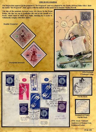 SCOUTING, BEWEGUNG FÜR JUGEND UND INTERNATIONALE BRUDERSCHAFT – Blatt 29