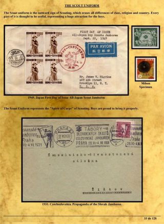 SCOUTING, BEWEGUNG FÜR JUGEND UND INTERNATIONALE BRUDERSCHAFT – Blatt 33
