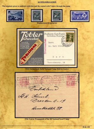 SCOUTING, BEWEGUNG FÜR JUGEND UND INTERNATIONALE BRUDERSCHAFT – Blatt 38