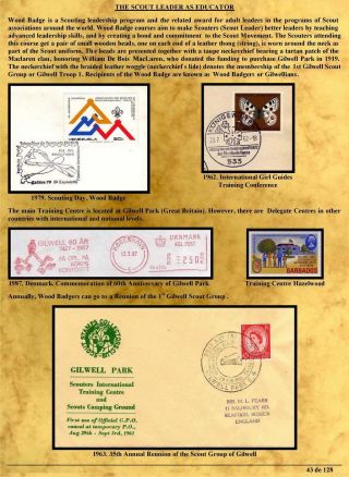 SCOUTING, BEWEGUNG FÜR JUGEND UND INTERNATIONALE BRUDERSCHAFT – Blatt 43