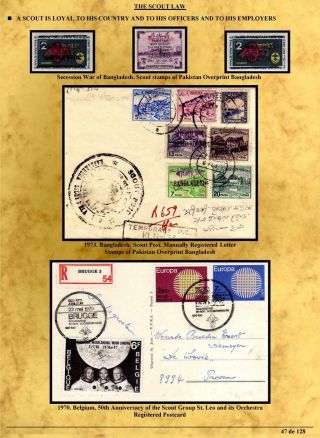 SCOUTING, BEWEGUNG FÜR JUGEND UND INTERNATIONALE BRUDERSCHAFT – Blatt 47
