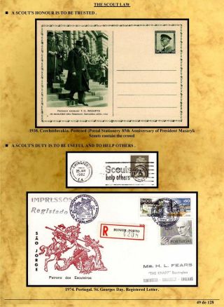SCOUTING, BEWEGUNG FÜR JUGEND UND INTERNATIONALE BRUDERSCHAFT – Blatt 49