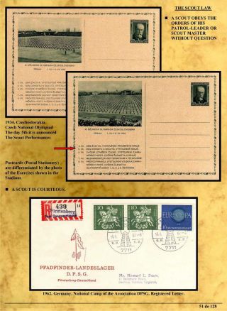 SCOUTING, BEWEGUNG FÜR JUGEND UND INTERNATIONALE BRUDERSCHAFT – Blatt 51