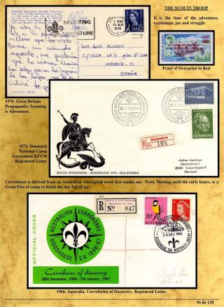 SCOUTING, BEWEGUNG FÜR JUGEND UND INTERNATIONALE BRUDERSCHAFT – Blatt 56
