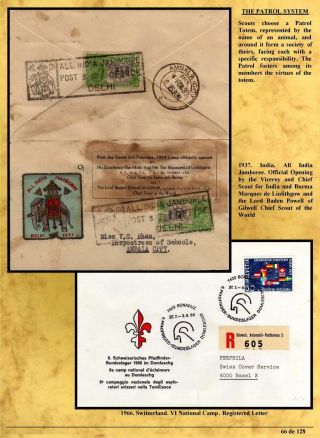 SCOUTING, BEWEGUNG FÜR JUGEND UND INTERNATIONALE BRUDERSCHAFT – Blatt 66