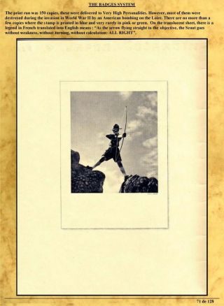 SCOUTING, BEWEGUNG FÜR JUGEND UND INTERNATIONALE BRUDERSCHAFT – Blatt 71
