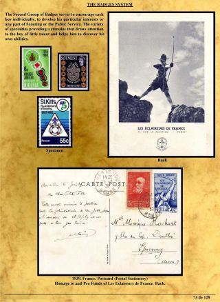SCOUTING, BEWEGUNG FÜR JUGEND UND INTERNATIONALE BRUDERSCHAFT – Blatt 73