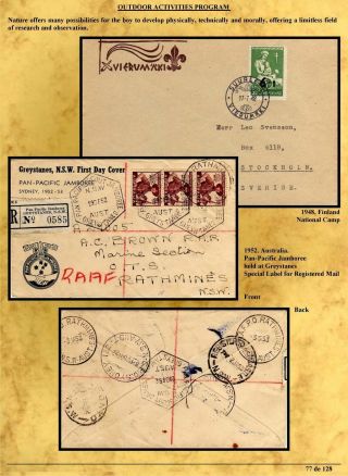 SCOUTING, BEWEGUNG FÜR JUGEND UND INTERNATIONALE BRUDERSCHAFT – Blatt 77