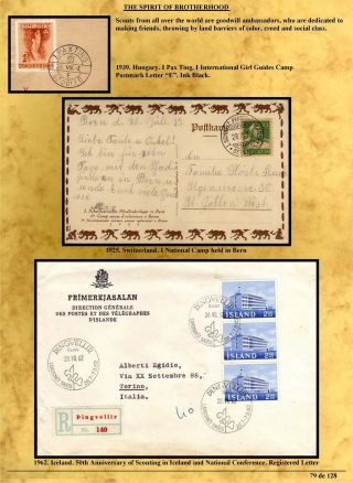 SCOUTING, BEWEGUNG FÜR JUGEND UND INTERNATIONALE BRUDERSCHAFT – Blatt 79