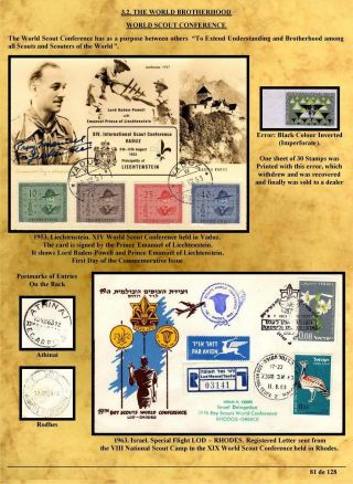 SCOUTING, BEWEGUNG FÜR JUGEND UND INTERNATIONALE BRUDERSCHAFT – Blatt 81