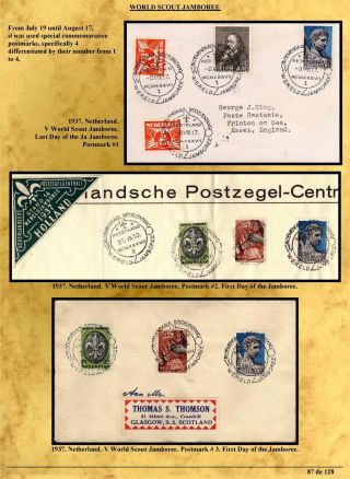 SCOUTING, BEWEGUNG FÜR JUGEND UND INTERNATIONALE BRUDERSCHAFT – Blatt 87