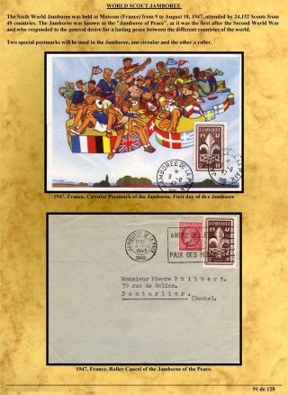 SCOUTING, BEWEGUNG FÜR JUGEND UND INTERNATIONALE BRUDERSCHAFT – Blatt 91