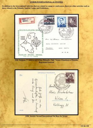 SCOUTING, BEWEGUNG FÜR JUGEND UND INTERNATIONALE BRUDERSCHAFT – Blatt 112