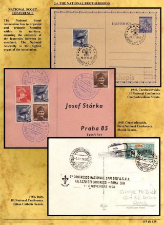 SCOUTING, BEWEGUNG FÜR JUGEND UND INTERNATIONALE BRUDERSCHAFT – Blatt 115