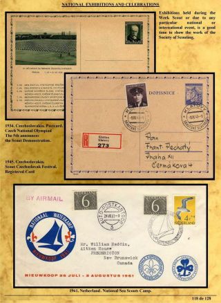 SCOUTING, BEWEGUNG FÜR JUGEND UND INTERNATIONALE BRUDERSCHAFT – Blatt 118