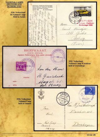 SCOUTING, BEWEGUNG FÜR JUGEND UND INTERNATIONALE BRUDERSCHAFT – Blatt 123