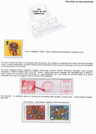 DIE GESCHICHTE DER COMPUTER – Blatt 1