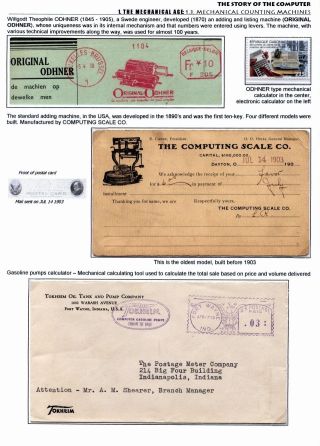 DIE GESCHICHTE DER COMPUTER – Blatt 9