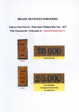 BRAZIL REVENUES FORGERIES – sheet 4