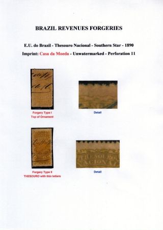 BRAZIL REVENUES FORGERIES – sheet 7