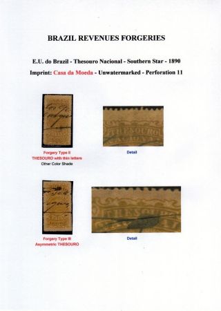 BRAZIL REVENUES FORGERIES – sheet 10