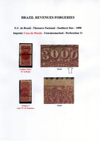 BRAZIL REVENUES FORGERIES – sheet 13