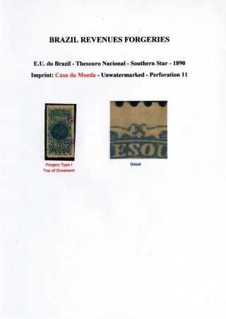 BRAZIL REVENUES FORGERIES – sheet 15