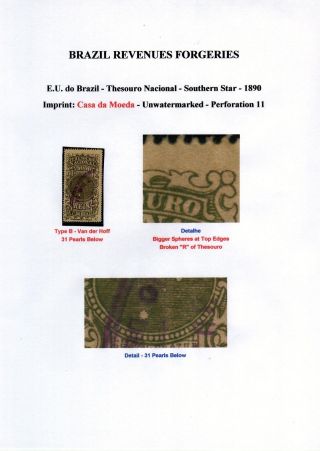 BRAZIL REVENUES FORGERIES – sheet 20