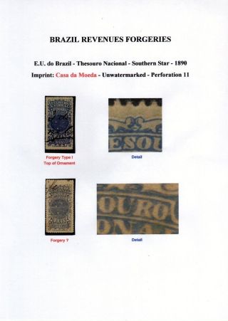 BRAZIL REVENUES FORGERIES – sheet 22