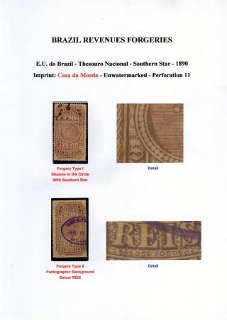 BRAZIL REVENUES FORGERIES – sheet 24