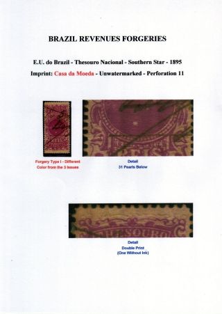 BRAZIL REVENUES FORGERIES – sheet 27