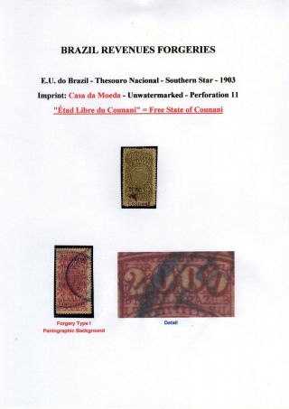 BRAZIL REVENUES FORGERIES – sheet 32