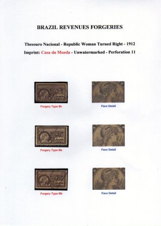 BRAZIL REVENUES FORGERIES – sheet 42