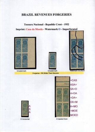BRAZIL REVENUES FORGERIES – sheet 70