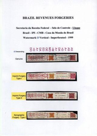 BRAZIL REVENUES FORGERIES – sheet 78