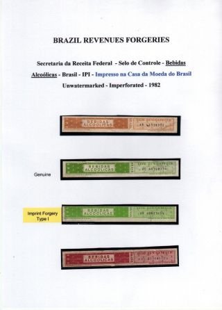 BRAZIL REVENUES FORGERIES – sheet 85