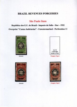 BRAZIL REVENUES FORGERIES – sheet 87