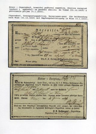 AUSTRIAN SILESIA – POSTAL HISTORY 1785-1900 – sheet 10