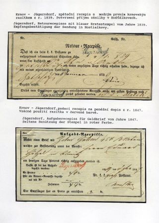 AUSTRIAN SILESIA – POSTAL HISTORY 1785-1900 – sheet 11