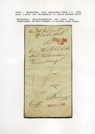 ÖSTERREICHISCHES SCHLESIEN - POSTGESCHICHTE 1785-1900 – Blatt 18