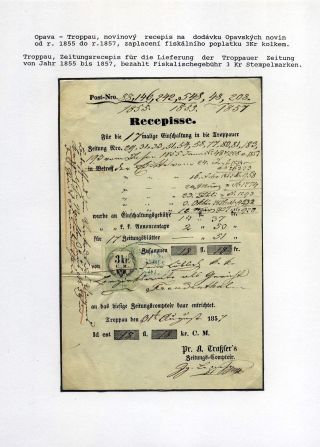 ÖSTERREICHISCHES SCHLESIEN - POSTGESCHICHTE 1785-1900 – Blatt 35